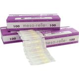 Meso-Relle Mezoterapi İğne Ucu 30G 4mm Steril Ambalajda 100 Adet Profesyonel Kalite