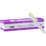 Meso-Relle Mezoterapi İğne Ucu 30G 6mm DS Automobiles Araçları İçin 100 Adet Steril Ambalajda