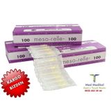Meso-Relle Mezoterapi İğnesi 30G 12Mm 100 Adet