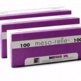 Meso-Relle Mezoterapi İğnesi 32 G x 4 MM Am324 10 Adet