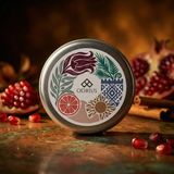 Mesopotamia Nar & Amber Yüksek Yayılımlı Buhurdanlık Kokusu Wax Melt - Odrius - 1 Adet
