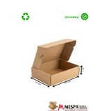 Meşpa Ambalaj Kahverengi Karton Kutu 32 x 12 x 7 cm 25 Adet | Hediye Kutusu, Ambalaj Kutusu, Kapaklı Kutu, E-Ticaret Kargo Kutusu