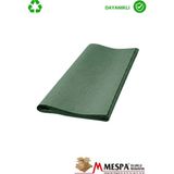 Meşpa Ambalaj Renkli Kraft Kağıdı 116X70 cm Hediye Paketi Kağıdı 10 Adet - Yeşil