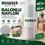 Meşpack Balonlu Eşya Koruma Naylonu Patpat 100 cm x 50 M