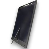 Mesro 12'inç Büyük Boy Grafik Yazma Tableti Çocuk Çizim Tahtası LCD Dijital Ekran - Siyah