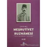 Meşrutiyet Ruznamesi Cavid Bey 4. Cilt - Hasan Babacan Servet Avşar