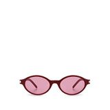 Mess Frames Silhouette Cherry Kadın Güneş Gözlüğü - Bordo
