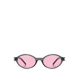Mess Frames Silhouette Rose Kadın Güneş Gözlüğü - Pembe