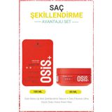 Mess Up Mat Şekillendirici Macun 100ml + Flexwax Ultra Güçlü Doku Veren Krem Wax 85ml