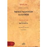 Meşşai Mantığın Eleştirisi Endülüs Yayınları