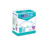 Messaped Messa Ped Yatak Koruyucu Örtü Bebek Bakım Örtüsü 60x90 Cm 30 Lu