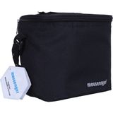 Messenger Termal Beslenme Çantası Siyah 20 x 17 x 15 cm 5 lt Kapasite ile Pratik Taşıma