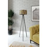 Messer Tripod Üç Ayaklı Lambader Dekoratif Aydınlatma Tripod Lambader