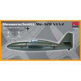 Messerschemitt Me-328 V1 V2 Pm Model Savaş Uçağı Demonte Plastik Maketi