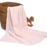 Messido Müslin Battaniye 100 cm x 110 cm Pembe - Ekru - 100 x 110 cm