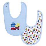 Messy Duck Baskılı Mama Önlük 2'li - Araba