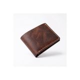 Mestcraft El Yapımı Hakiki Deri Klasik Erkek Cüzdan