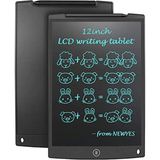 Mestore 12 Inc Writing LCD Grafik Dijital Kalemli Çizim Tableti Yazı Tahta Not Yazma Eğitim Tableti