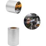 Mestore 3 Lü Set Alüminyum Yüzeyli Çatı Boru Onarım Sızdırmaz Bant