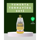 Mestore Ateşe Dayanıklı Tornavida Seti Elektronik Tamir Için Çok Uçlu