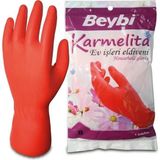 Mestore Beybi Karmelita Bulaşık Eldiveni No:7,5 - 8681780110404