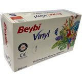 Mestore Beybi Vinyl L Vinil Pudrasız Muayene Eldiven 100'LÜK Kutu - 8690648440447