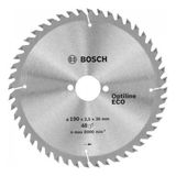 Mestore Bosch Optine Eco Daire Testere Bıçağı 190X30 mm 48 Diş 2 608 641 790 - 3165140464475