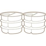 Mestore Cattie Kedi Köpek Su Pınarı Yedek Filtre 6 Lı - PACKOF6FILTER