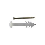 Mestore Çivili Plastik Dubel 7X55 mm 20 Adet - 9996669982201