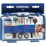 Mestore Dremel 687 Karışık Çok Amaçlı Set 52 Parça - 8710364029105