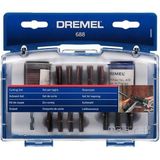 Mestore Dremel 688 Kesme Aksesuar Seti 68 Parça - 8710364029112