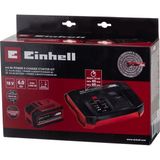 Mestore Einhell Power X-Change 4-6 Ah Akü ve Şarj Cihazı Seti - 4006825667653