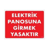Mestore Elektrik Panosu Levhası 25X35 KOD:1118 - 9996669982881