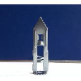 Mestore Gazbeton Alçıpan Dubeli Metal 40 mm 10 Adet - 9996672968810