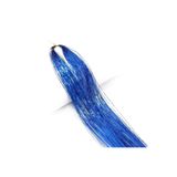 Mestore Hair Tinsel Saç Simi / Ht06 - Lacivert