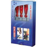 Mestore Izeltaş 4120 Yıldız Tornavida Seti 6 Parça Kraft - 8691150911173