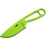 Mestore Izula Esee 51455GRN Yeşil Kamp Bıçağı 16 cm - Komple Metal, Plastik Kılıflı