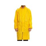 Mestore Kapüşonlu Sarı Pvc Yağmurluk Xxl - 9996669913564