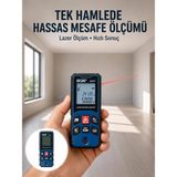 Mestore Lazer Metre 50 mt Hassas ve Hızlı Ölçüm Özellikli Yeni Nesil