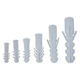 Mestore Plastik Dubel Beyaz 8 mm ( 100 Adet ) - 9996669912123