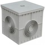 Mestore Plastik Rögar RG04 40X40 cm - 9996670015509