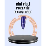 Mestore Portatif Kahve Köpürtücü – Latte, Cappuccino, Milkshake ve Puding Yapıcı
