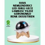 Mestore Projektör Işığı Bulunan USB Bağlantılı Mini Aromaterapi Destekli Hava Nemlendirici