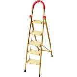 Mestore Saraylı Gold Diamond Alüminyum Merdiven 5 Basamaklı - 8699897397632