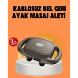 Mestore Şarjlı 6 Başlıklı Masaj Tabancası 2000 Mah Sessiz Güçlü Motor