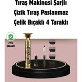 Mestore Şarjlı Titanyum Bıçaklı Saç Kesme Makinesi