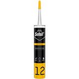 Mestore Selsil 12 Ayna Silikonu Şeffaf 280 ml - 8696071401567