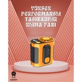 Mestore Sessiz Turbo Fan – Kamp, Spor, Ofis Için Taşınabilir Mini Soğutucu