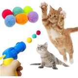 Mestore Top Atma Tabancası Peluş 20 Toplu Oyuncak - 13187