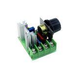 Mesut Mühendislik 2000 Watt Motor Hız Kontrol Dimmer Devresi Ayarlanabilir Voltaj Özelliği